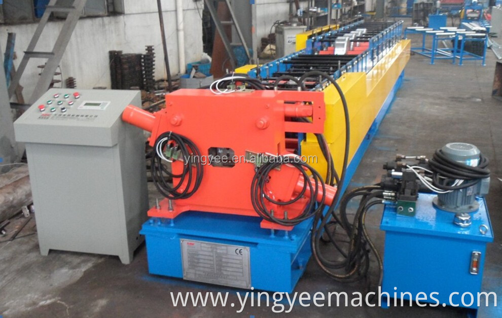 Downpipe roll forming machine Downpipe All-In-One forming machine